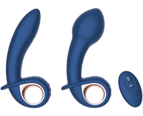 Inflatable Anal Plug (Remote) AS236-2