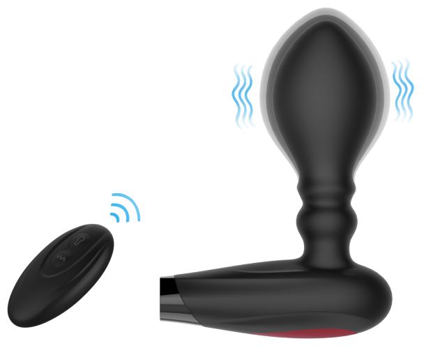 Inflatable Anal Plug (Remote) AS277-2