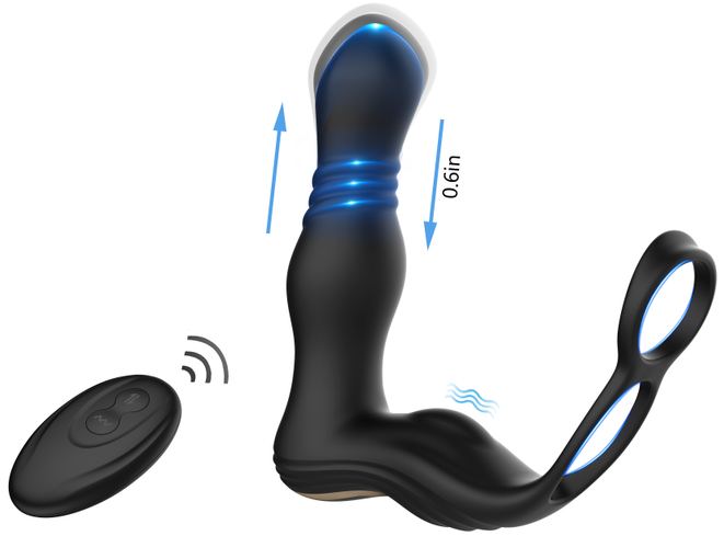 Thrusting Anal Plug (Standard) AS300-1