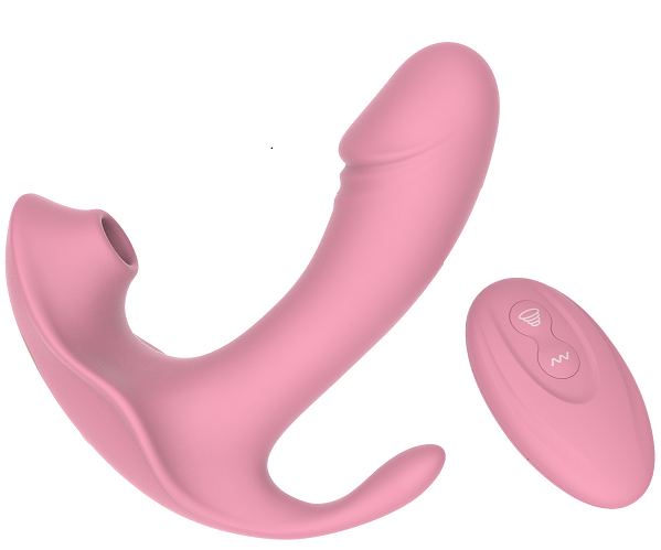 Suction Heated Wearable Wand (Remote) AS375