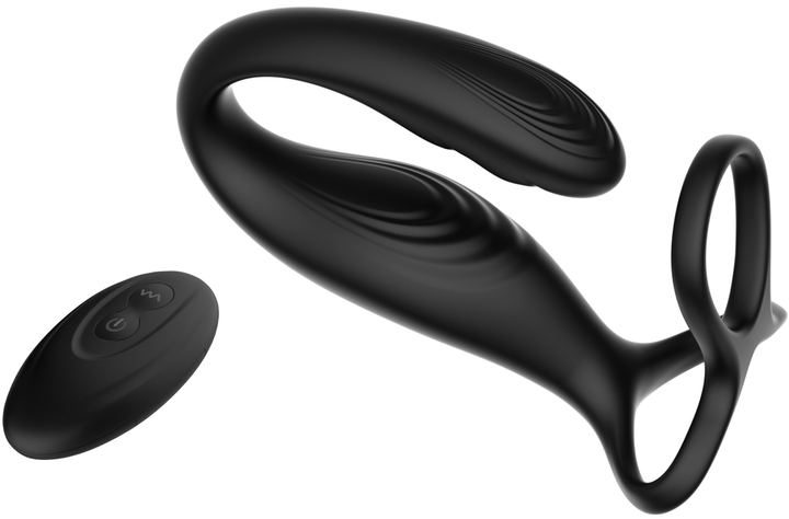 Prostate Massager (Flexible Remote) AS376-2