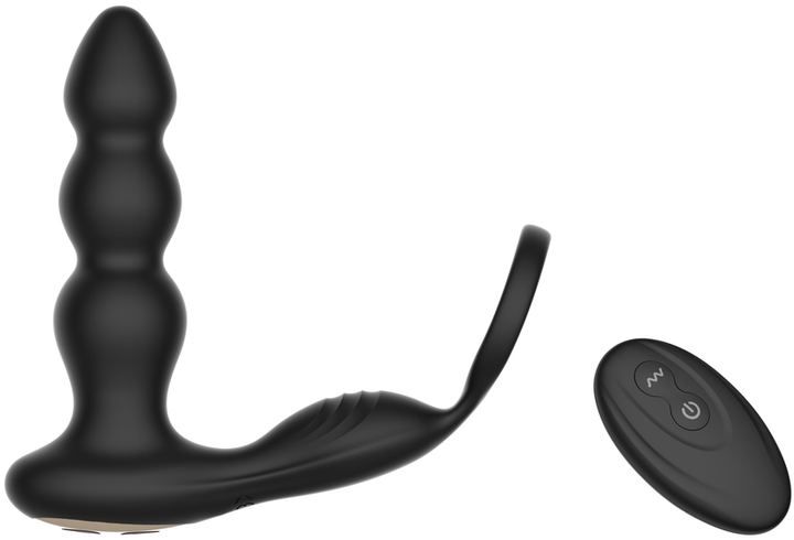 Beaded Anal Toy Anal Plug (Remote) AS406-2