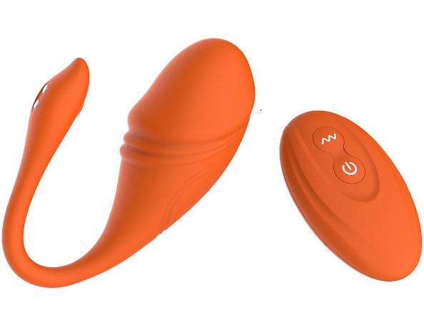 Mini Egg Vibrator (Remote) AS416