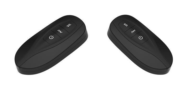Anal Plug (Realistic)Remote AS423-2