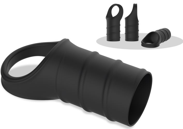 Non-Vibrating Cock Ring (Double Ring) AS434