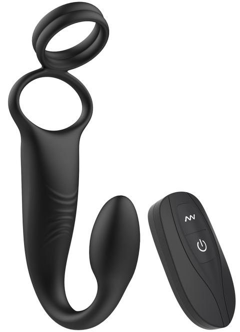 Prostate Massager (Flexible Remote) AS435-2