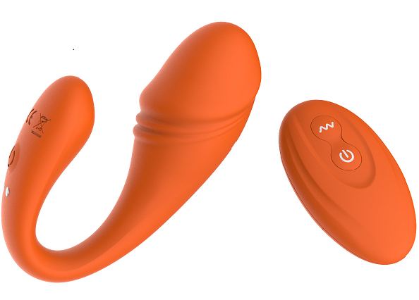 Mini Egg Vibrator (Remote) AS438