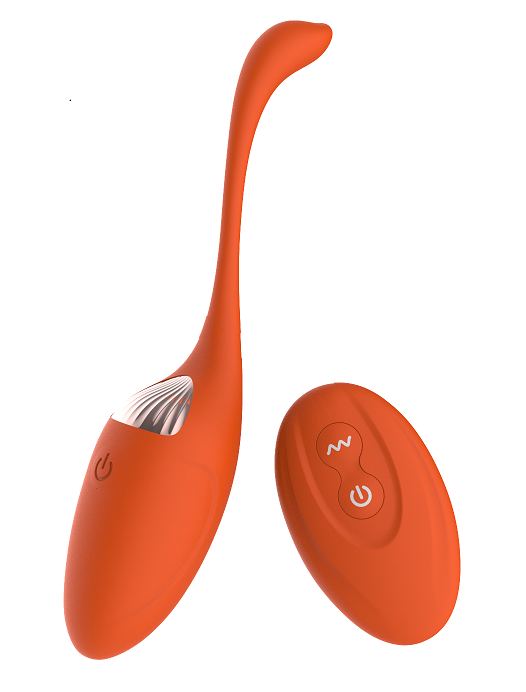 Straight Vibrator (Remote) AS456