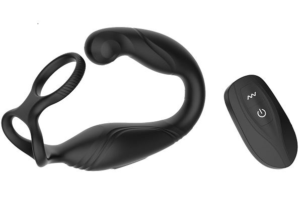 Prostate Massager (Flexible-Remote ) AS463-2