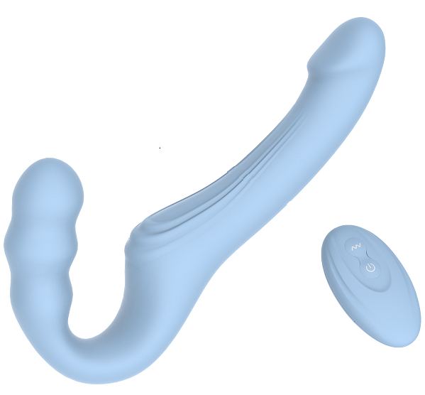 Vibrating Strapless (Remote) AS464