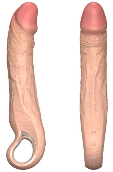 Thrusting Realistic Toy Wand AS470