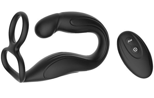 Prostate Massager (Flexible-Remote ) AS496-2
