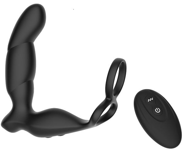 Pulsing Prostate Massager (Remote) AS498-2