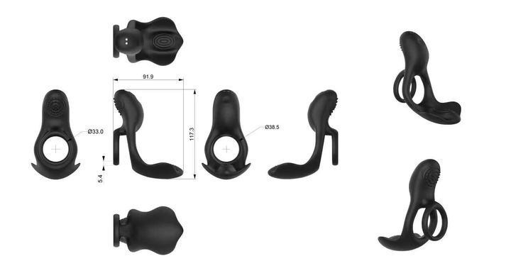 Male Rings & Devices AS522-1