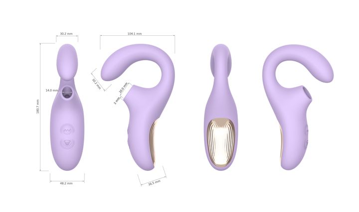 Suction & Licking Toys AS525