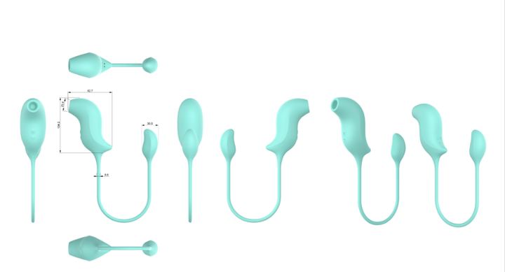 Suction Egg Vibrator (Suction) AS537
