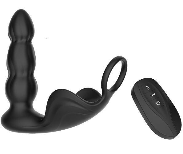 Thrusting Anal Plug (Remote) AS545-2