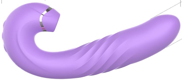 Suction Thrusting Vibrating Wearable AS549