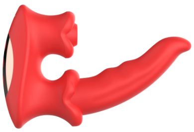 Rose Suction Egg Vibrator (Suction) AS567