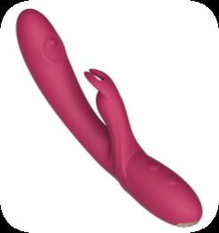 Rotating Rabbit Vibrator AS568