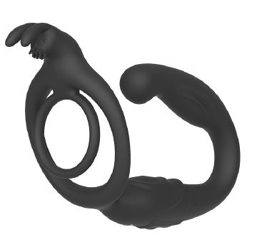 Prostate Massager (Flexible-Remote ) AS629-2